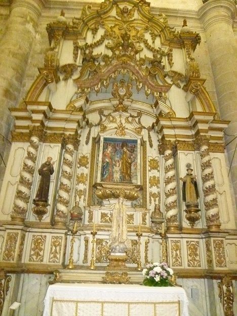 Igreja Matriz - altar Igreja Matriz - altar