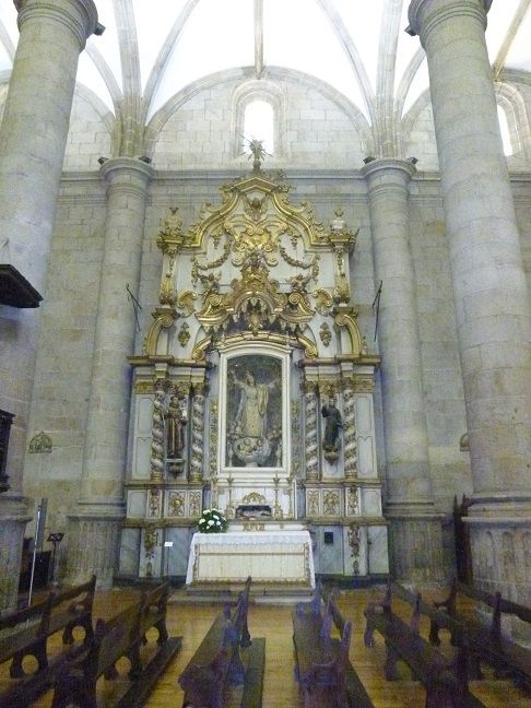 Igreja Matriz - altar