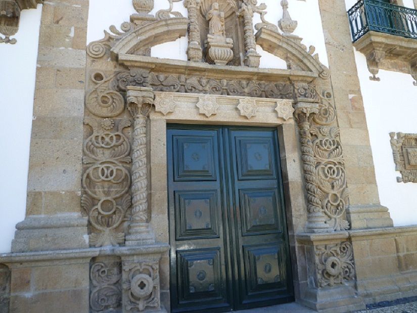 Igreja Matriz - porta