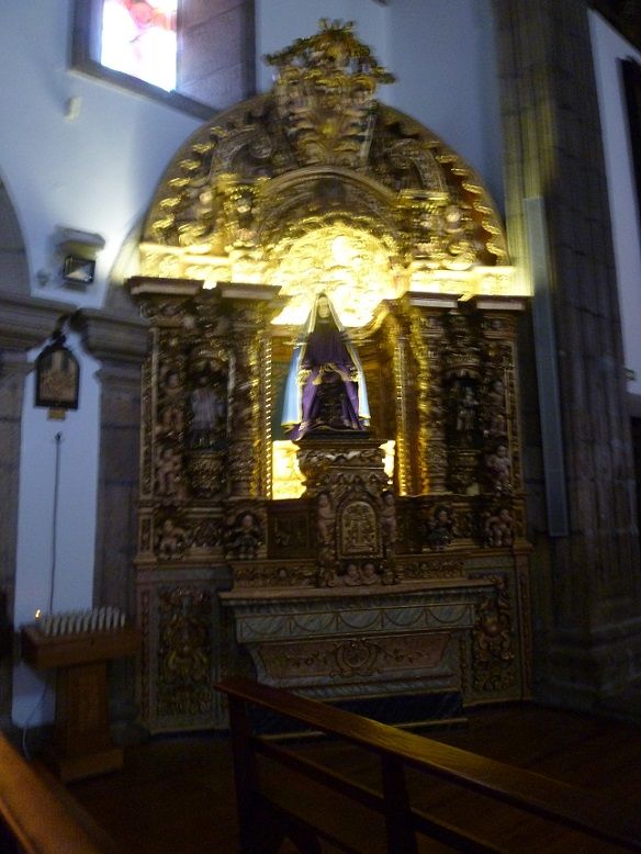 Igreja Matriz - altar lateral