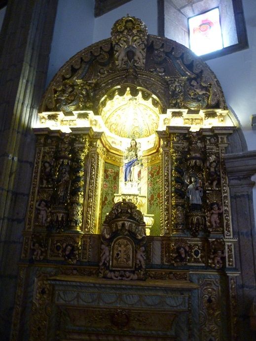 Igreja Matriz - altar lateral