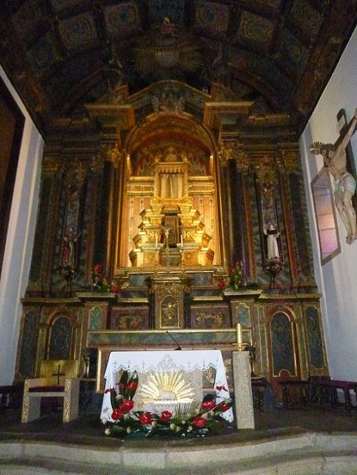 Igreja Matriz - altar-mor