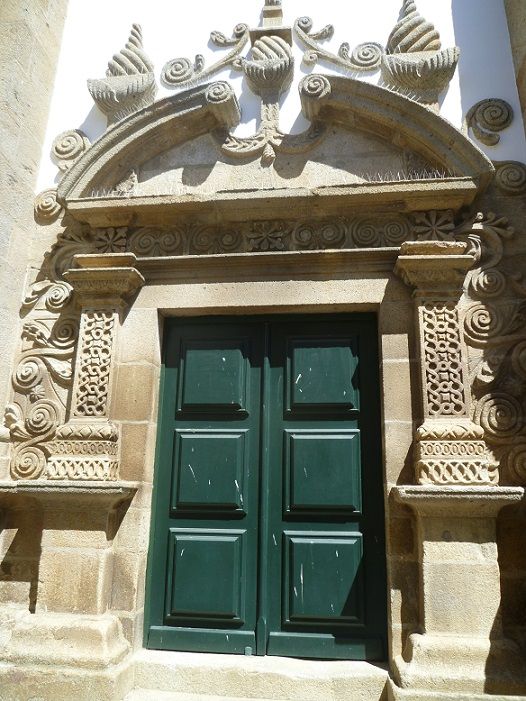 Igreja Matriz - porta lateral