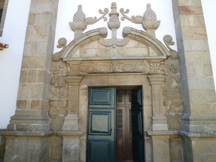 Igreja Matriz - porta lateral