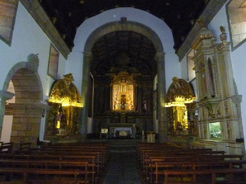 Igreja Matriz - interior, capela-mor