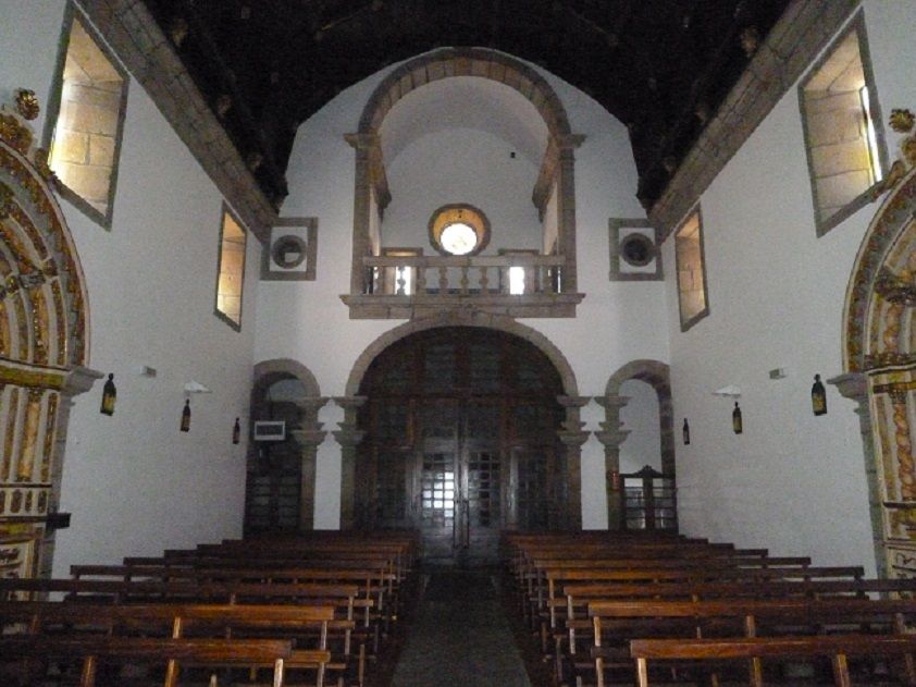 Igreja Matriz - interior, coro