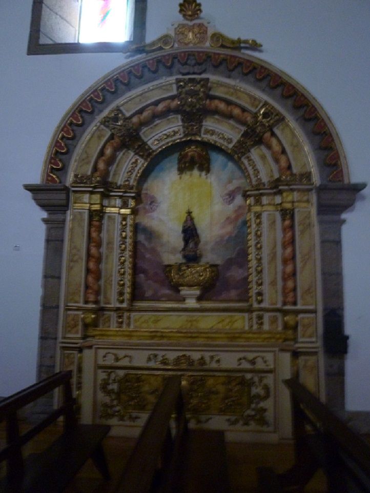 Igreja Matriz - altar lateral