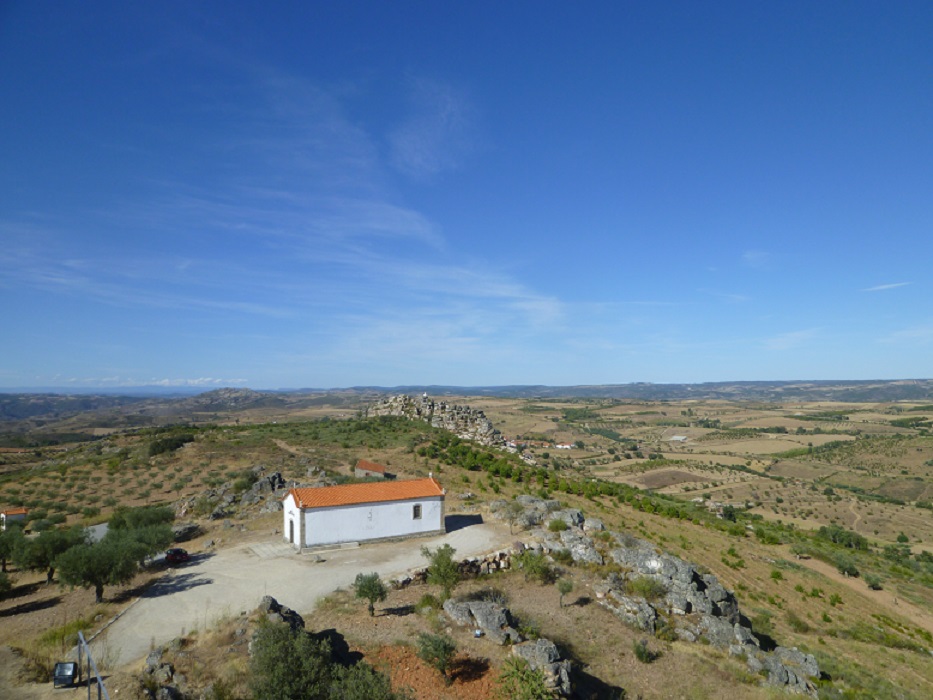 Capela na paisagem