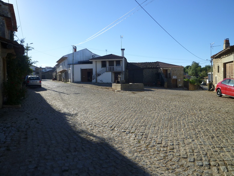 Largo Principal da Aldeia