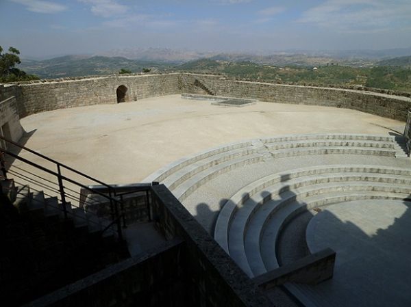 Castelo - interior