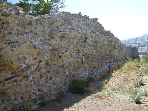 Castelo - muralhas