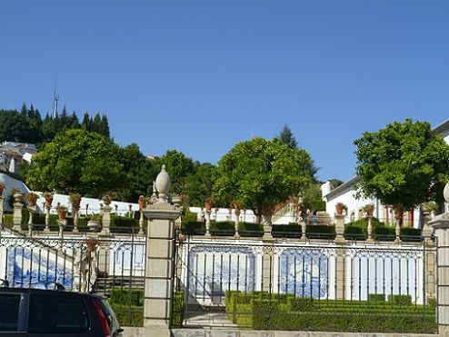 Jardim do Paço Episcopal