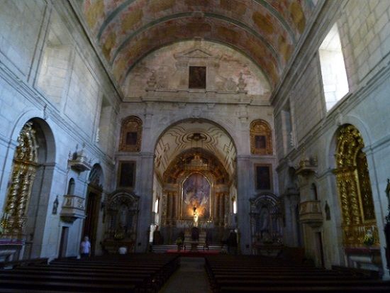 Sé Catedral de Castelo Branco - interior