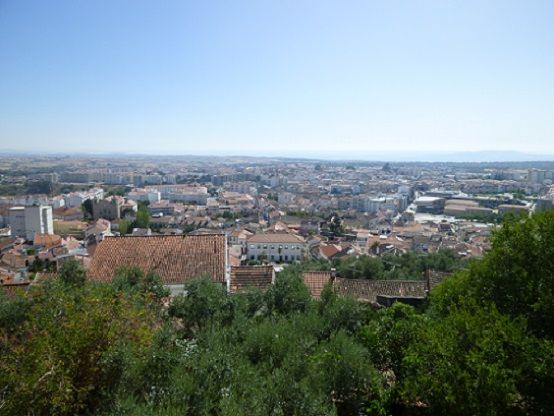 Vista geral de Castelo Branco