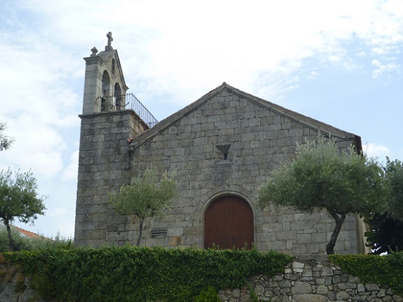 Igreja Matriz ou São Pedro - fachada frontal