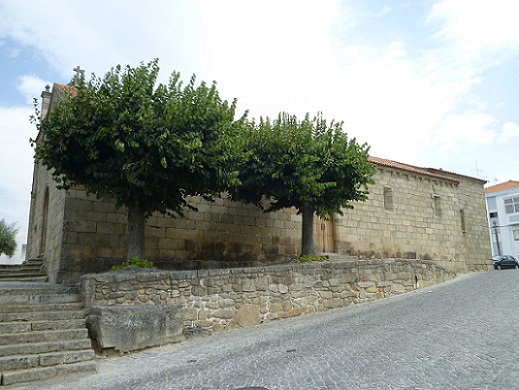 Igreja Matriz ou São Pedro - lateral