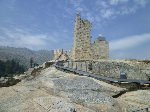 Castelo, uma das partes que restou Castelo, uma das partes que restou