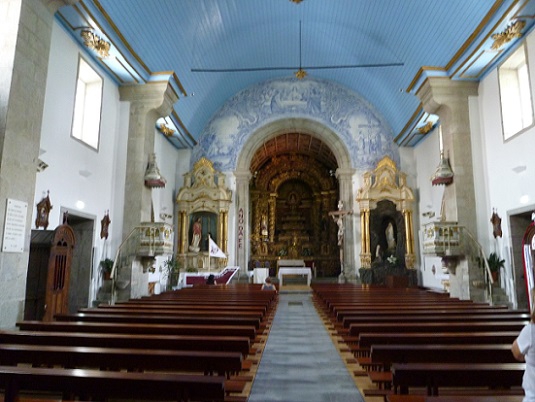 Igreja Matriz - interior Igreja Matriz - interior