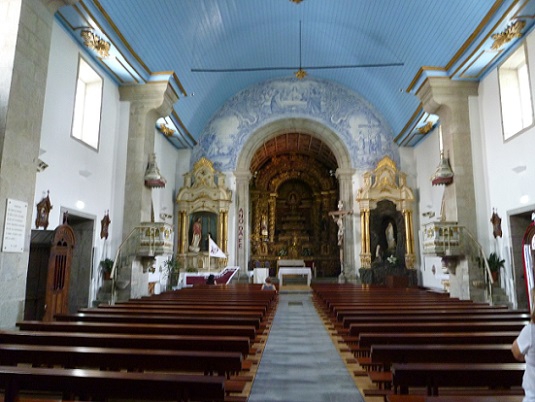 Igreja Matriz - interior