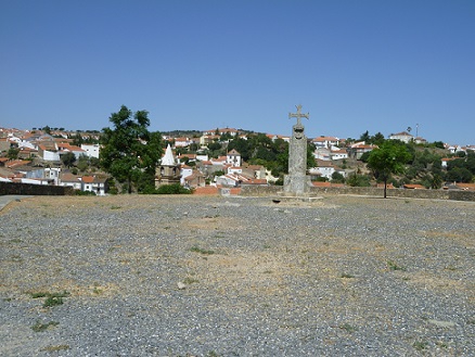 Interior das ruínas do Castelo