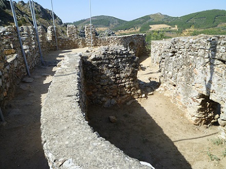 Castelo de Penha Garcia, interior