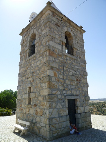 Torre do que resta da Fortaleza
