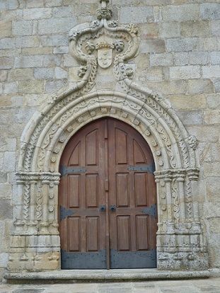 Igreja da Misericórdia - porta