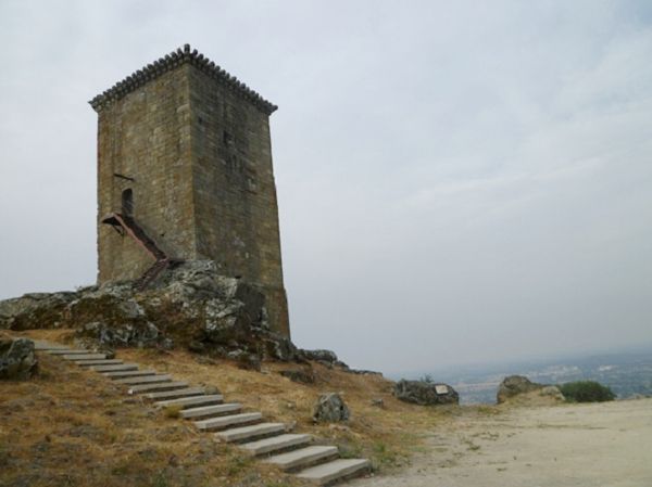 Torre de Vigia - interior do Castelo