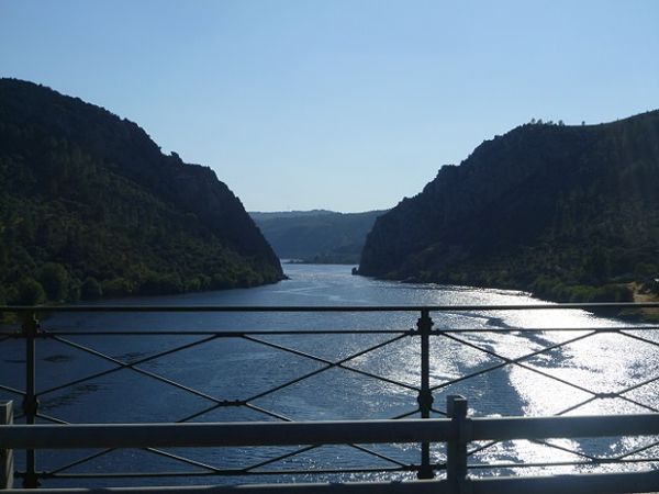 Portas de Rodão vista da ponte