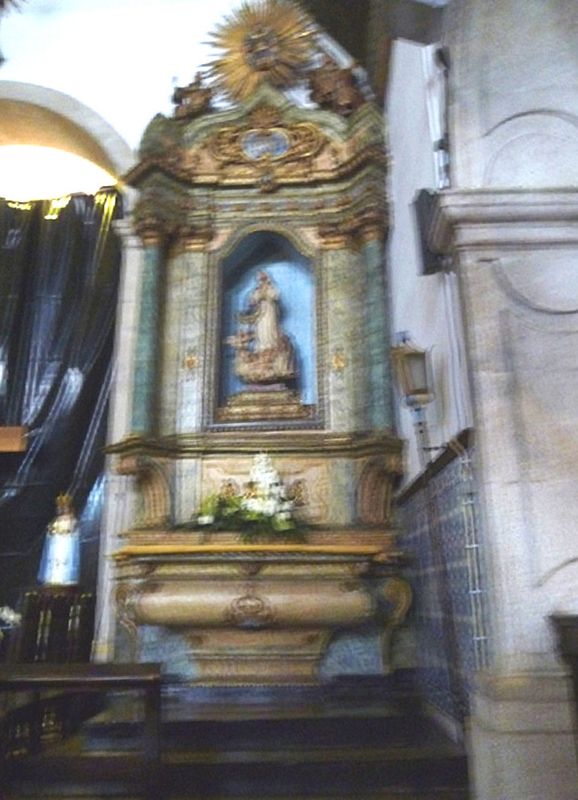 Igreja Matriz - altar lateral