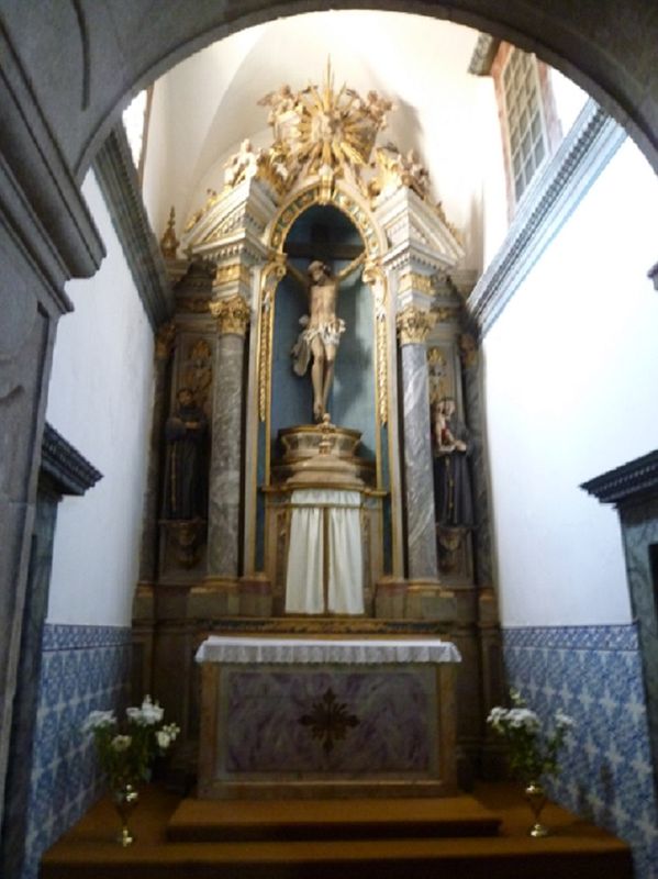 Igreja Matriz - altar lateral