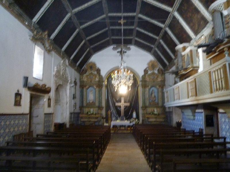 Igreja Matriz - interior-altar-mor