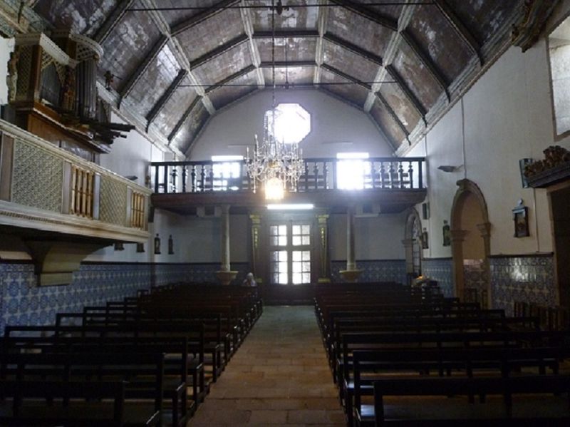 Igreja Matriz - interior-coro