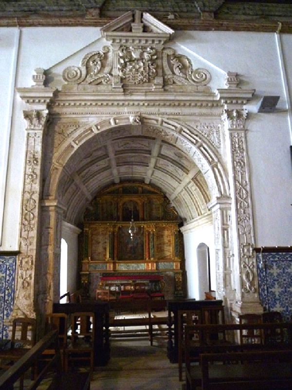 Igreja Matriz - capela lateral