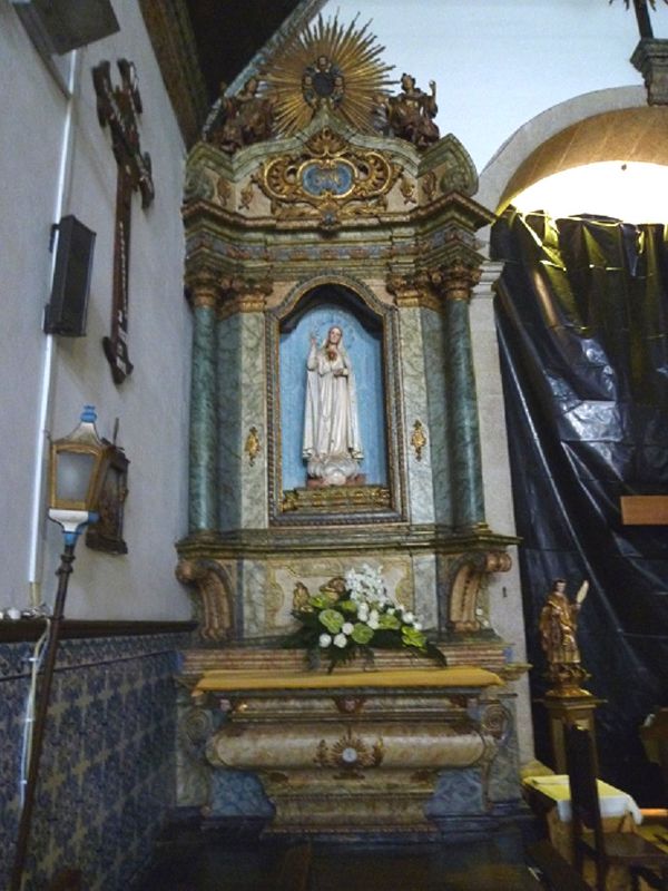 Igreja Matriz - altar lateral