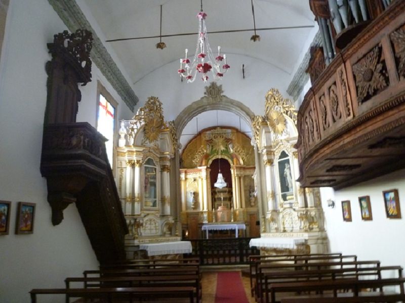 Igreja da Misericórdia - interior