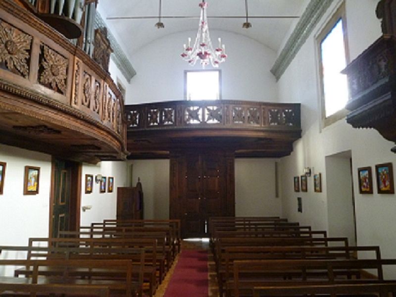 Igreja da Misericórdia - interior