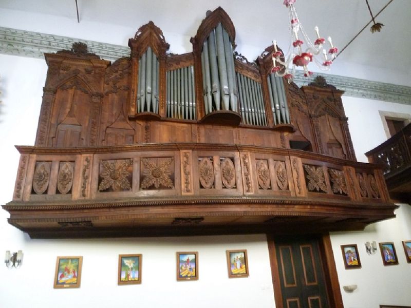 Igreja da Misericórdia - interior