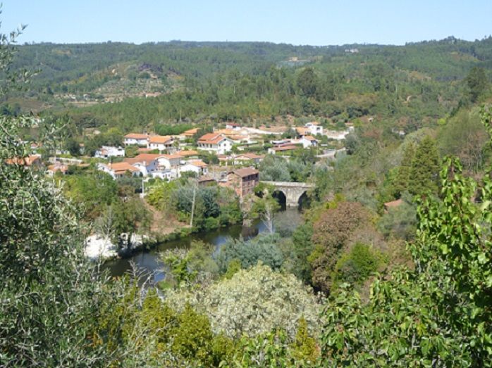 Vista Geral de Vila Cova do Alva