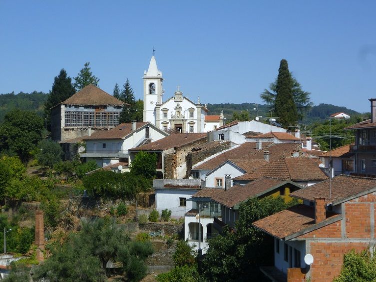 Vista Geral de Vila Cova do Alva