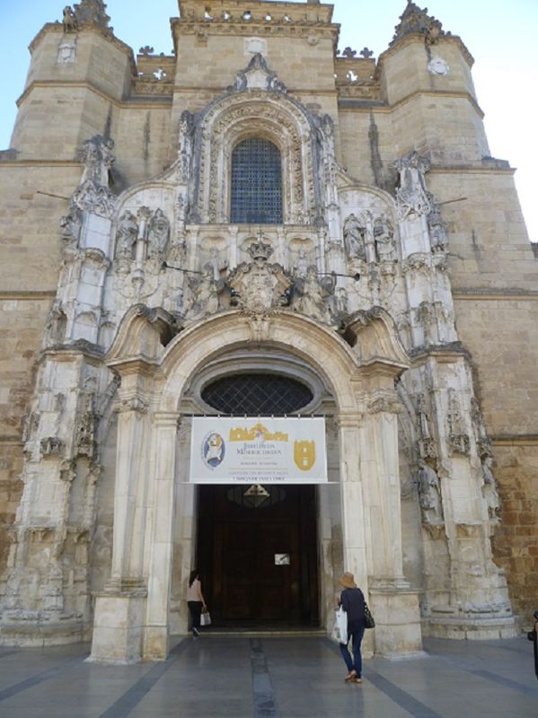 Convento Sta Cruz - porta