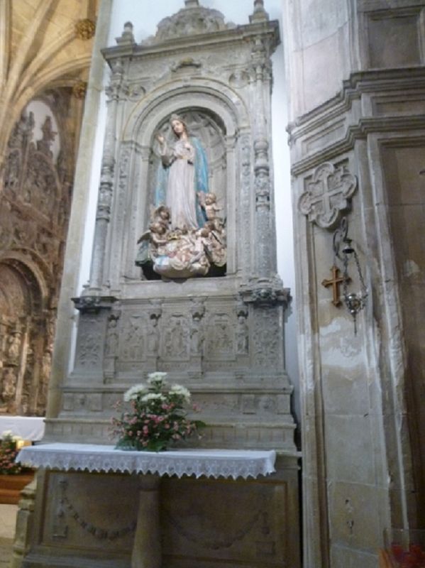 Convento Sta Cruz - altar lateral