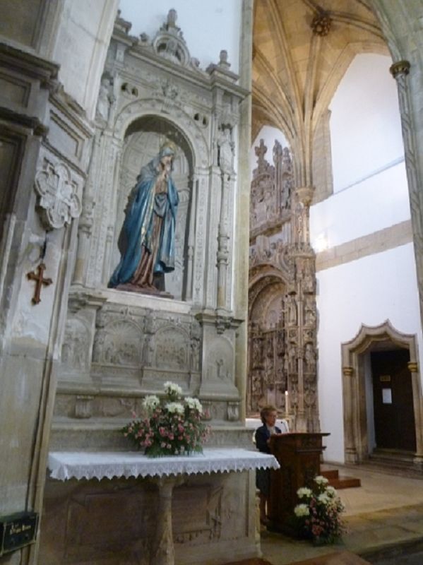 Convento Sta Cruz - altar lateral