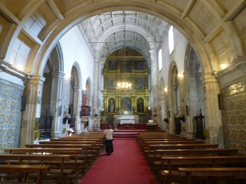 Igreja N Sra Graça - interior - altar-mor