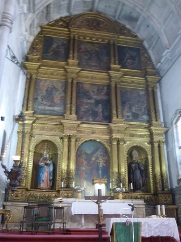 Igreja N Sra Graça - Altar-mor