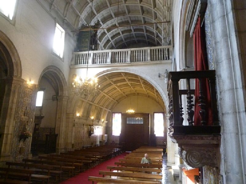 Igreja N Sra Graça - interior - coro