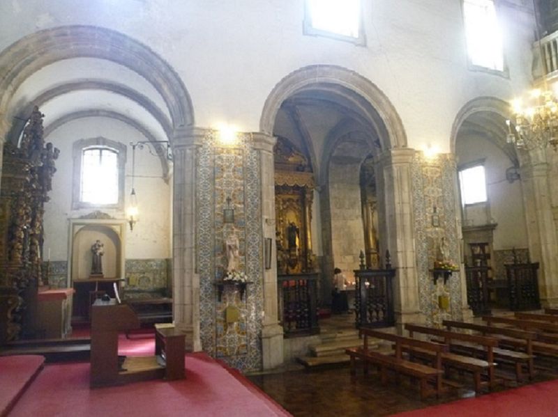 Igreja N Sra Graça - altares-laterais