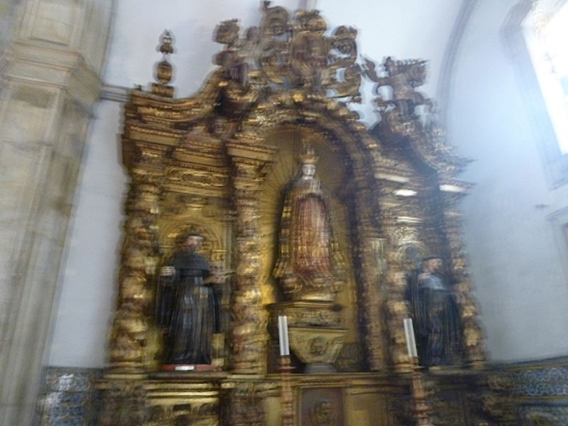 Igreja N Sra Graça - altar lateral