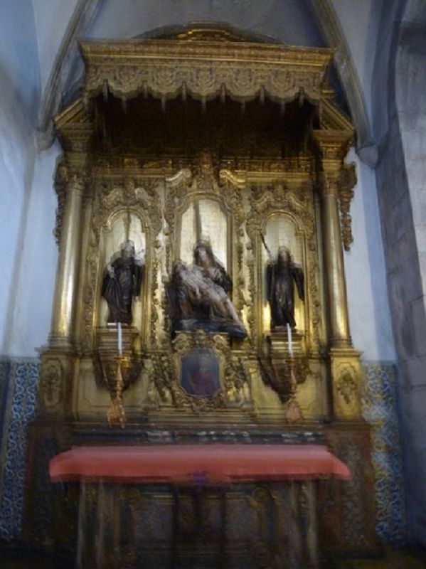 Igreja N Sra Graça - altar lateral