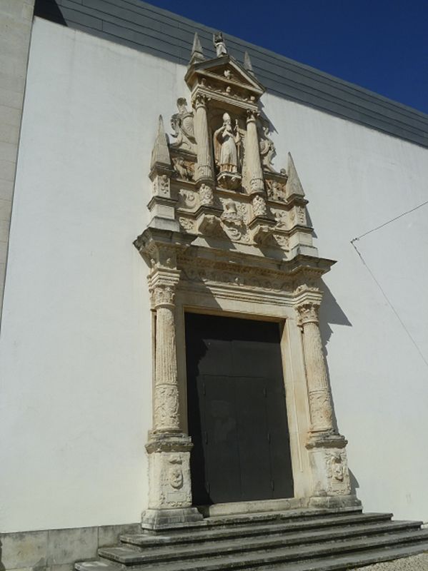 Igreja de São João de Almedina - porta lateral
